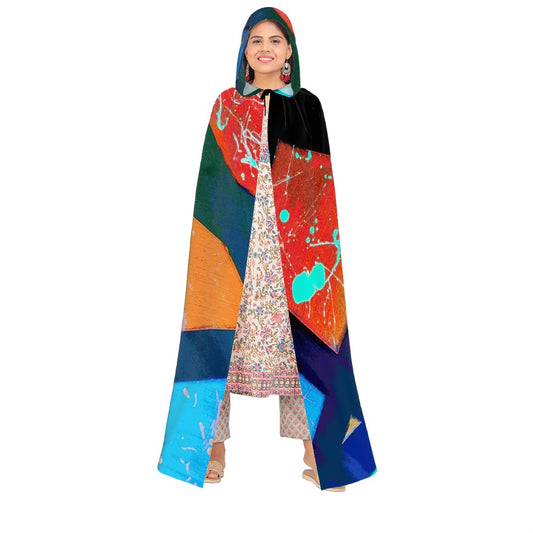 Gavin Scott Hooded Cloak