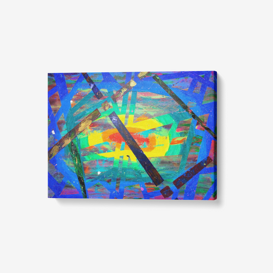 Gavin Scott Official Printed Canvas Wall Art with Gallery Wrapped Frame or Canvas Only Option (24"x18")