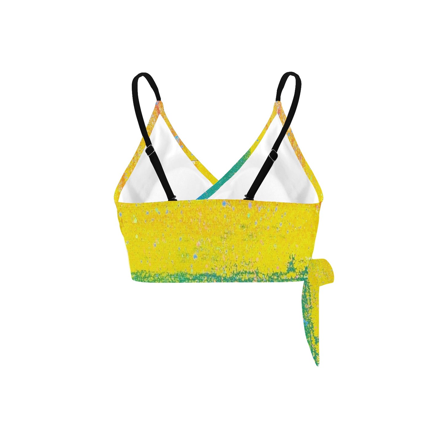 Gavin Scott PRIDE Side Knot Bikini Top (Femme S-2XL)