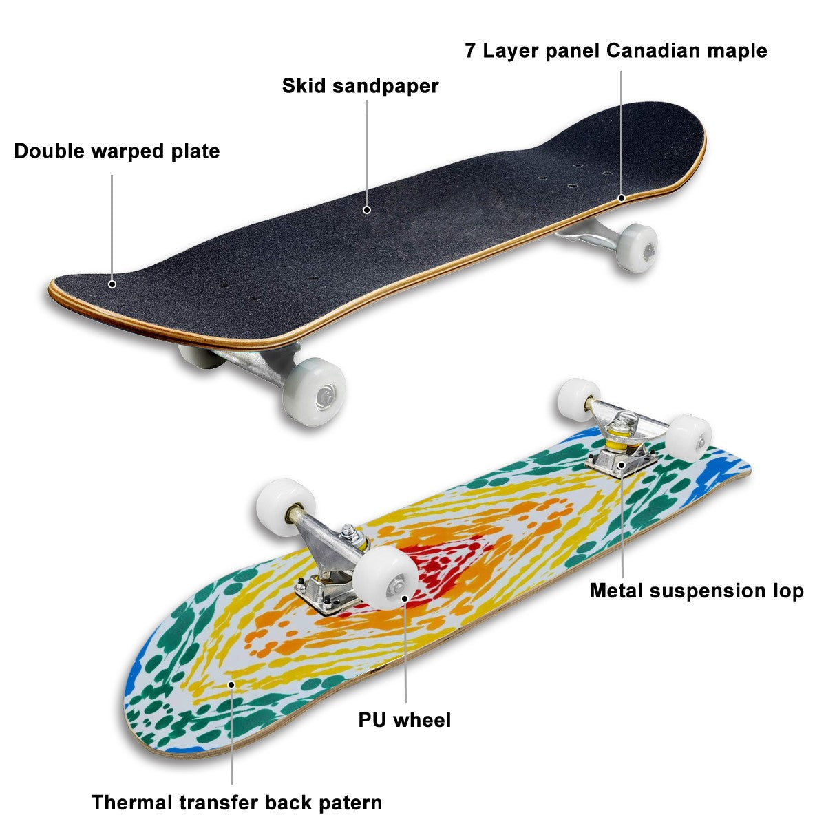 Gavin Scott Complete Skateboard