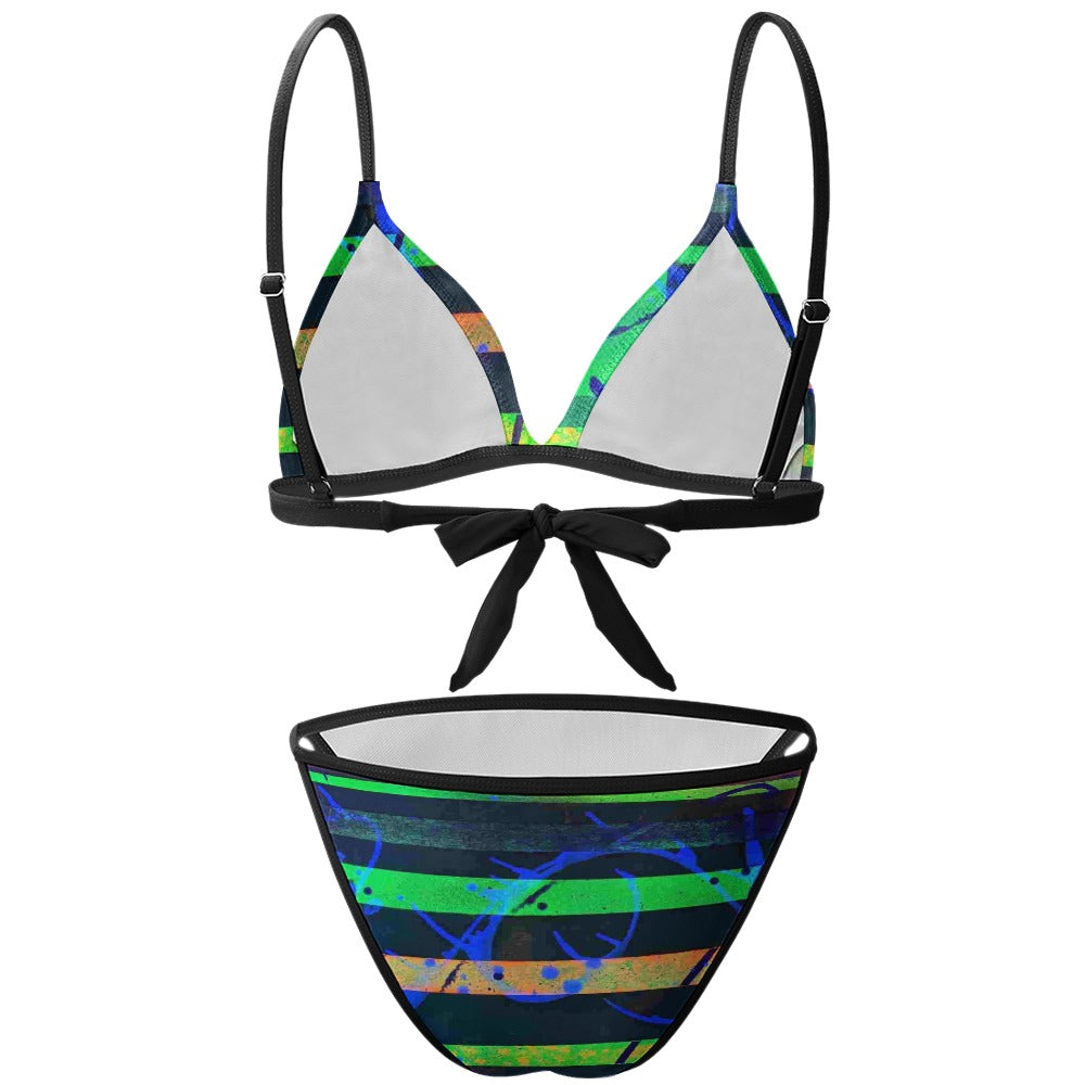 Gavin Scott Two-Piece Swimsuit (Femme S-2XL)