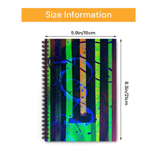 Gavin Scott Spiral Notebook