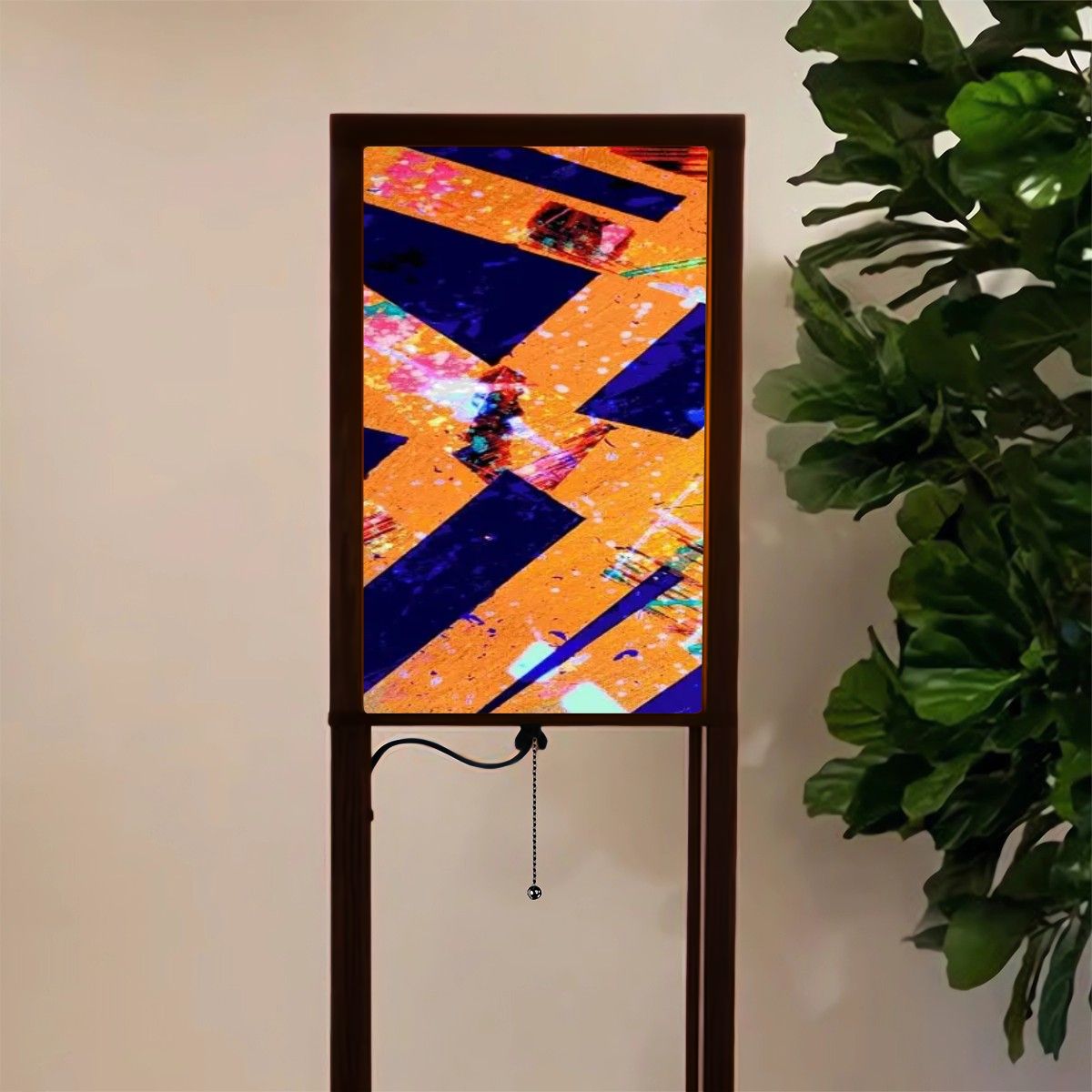 Gavin Scott Floor Lamp with Shelves (2 Colors)