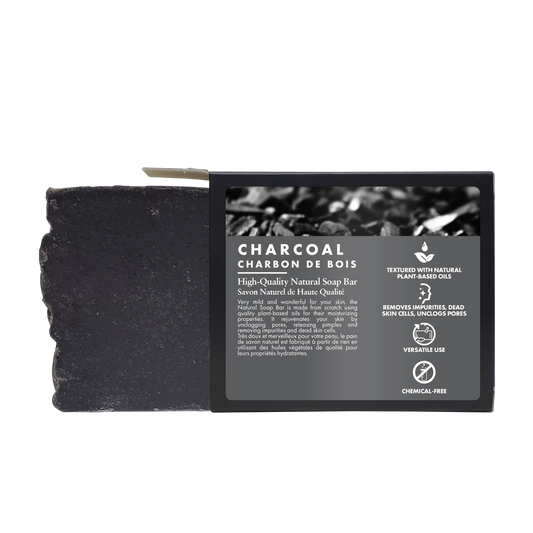 Gavin Scott Cosmetics Organic Charcoal Soap Bar
