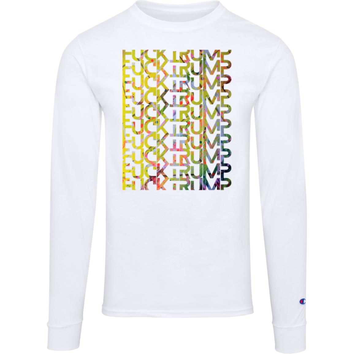 Gavin Scott FUCKTRUMP Champion Long Sleeve Tee (Masc S-3XL)