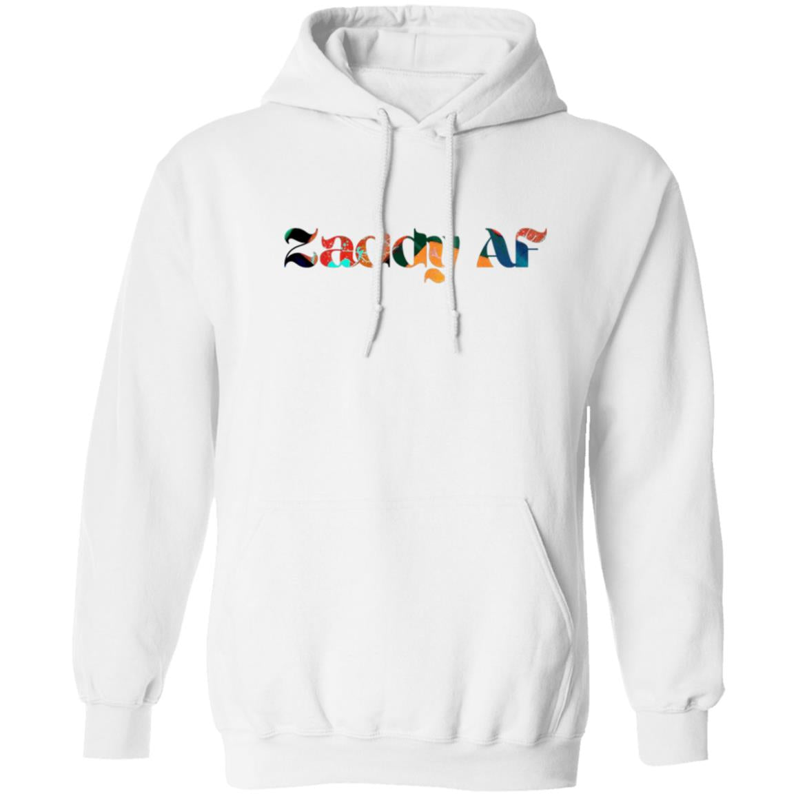 Gavin Scott ZADDY AF Pullover Hoodie (Masc S-3XL) 8 Color Options