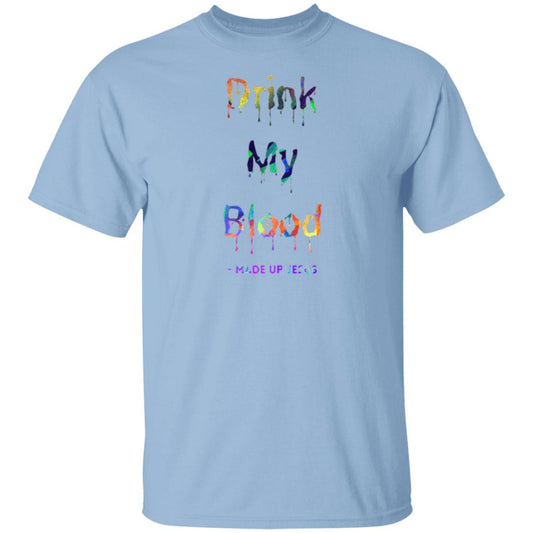 Gavin Scott DRINK MY BLOOD T-Shirt (Genderless S-6XL)