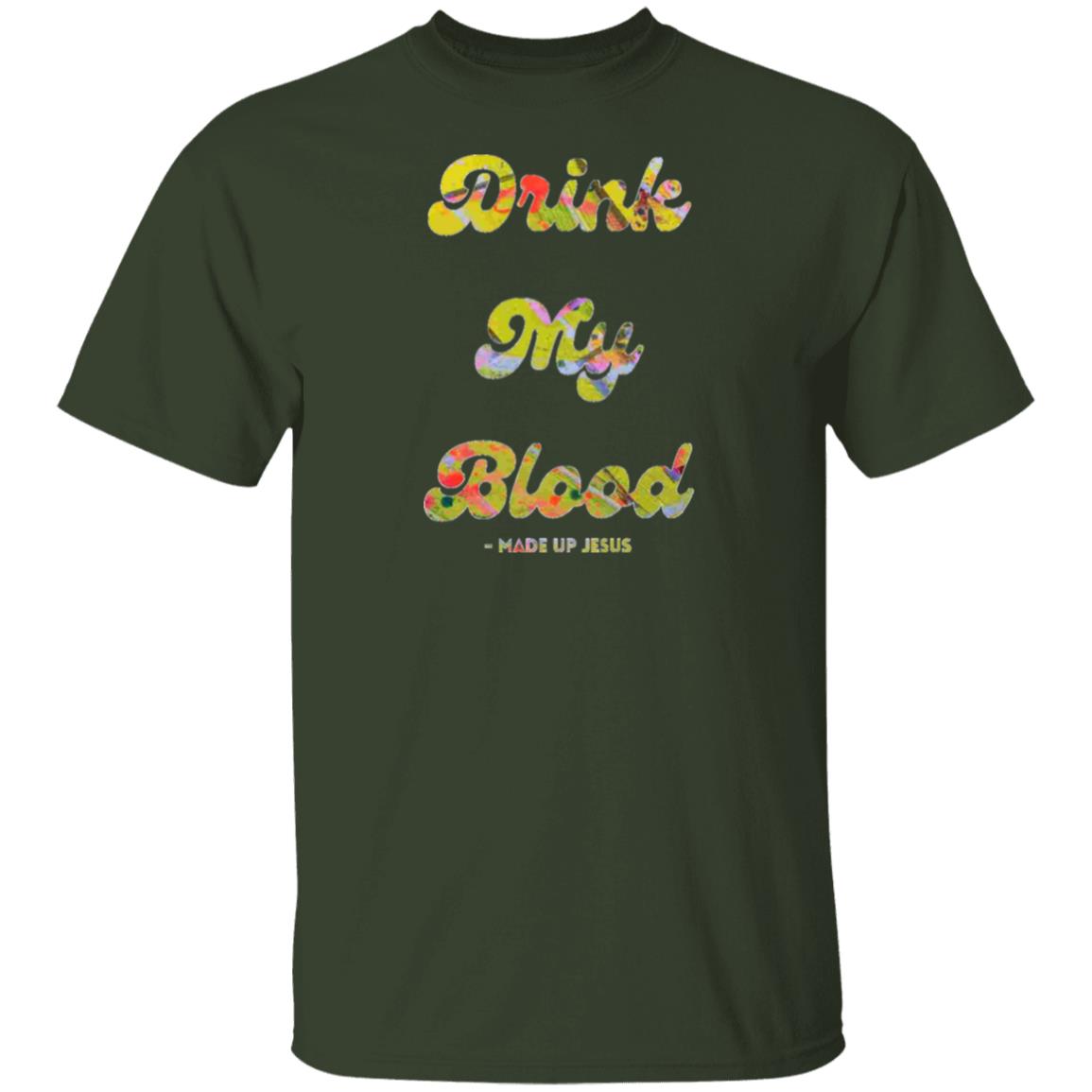 Gavin Scott DRINK MY BLOOD T-Shirt (Genderless S-6XL)
