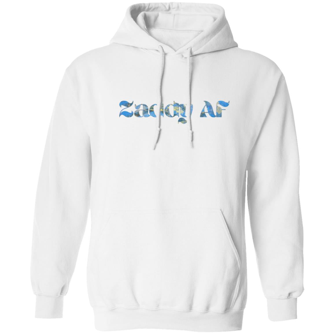 Gavin Scott ZADDY AF Pullover Hoodie (Masc S-3XL) 8 Color Options