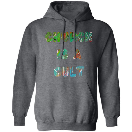 Gavin Scott CHURCH IS A CULT Pullover Hoodie (Genderless S-3XL)