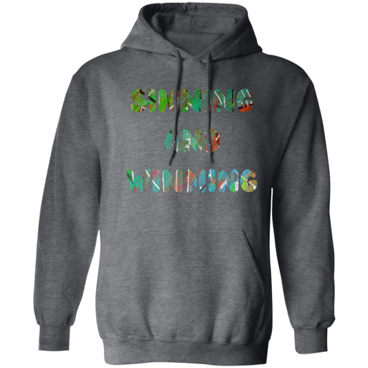 Gavin Scott SINNING AND WINNING Pullover Hoodie (Genderless S-3XL)