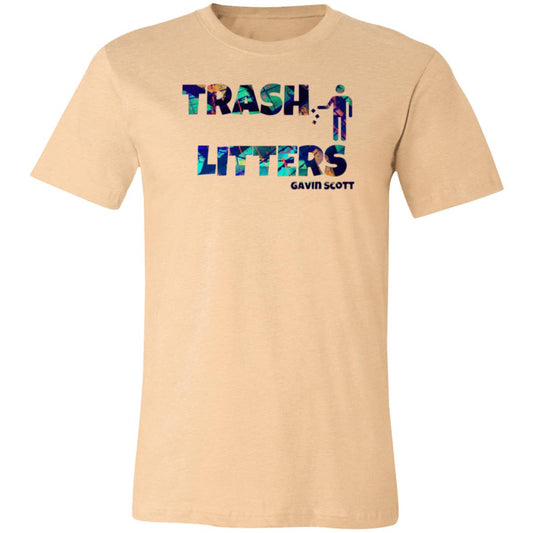 Gavin Scott TRASH LITTERS Jersey Tee (Genderless XS-4XL)