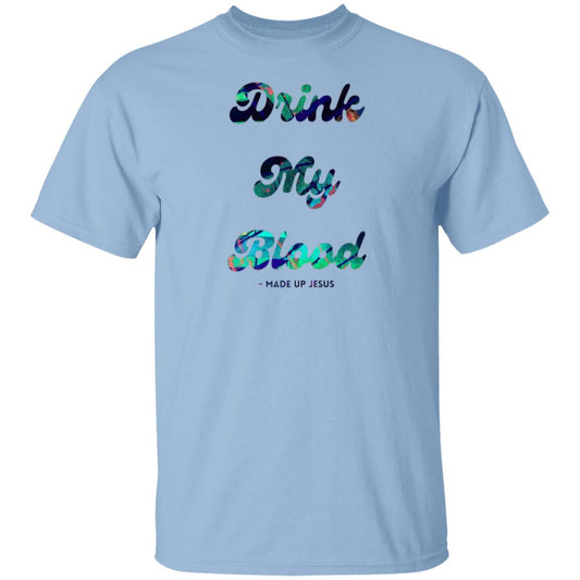 Gavin Scott DRINK MY BLOOD T-Shirt (Genderless S-6XL)