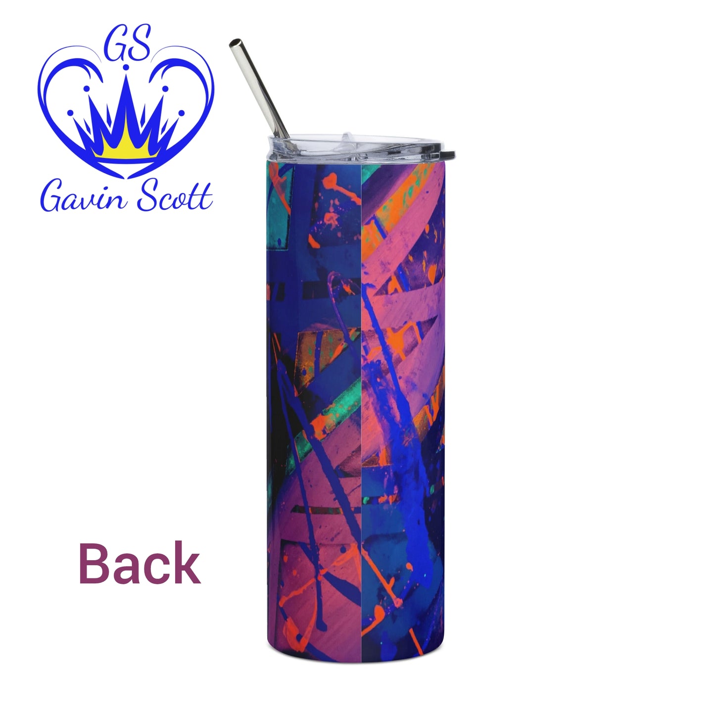 Gavin Scott 14th Amendment Section 3 Stainless Steel Tumbler