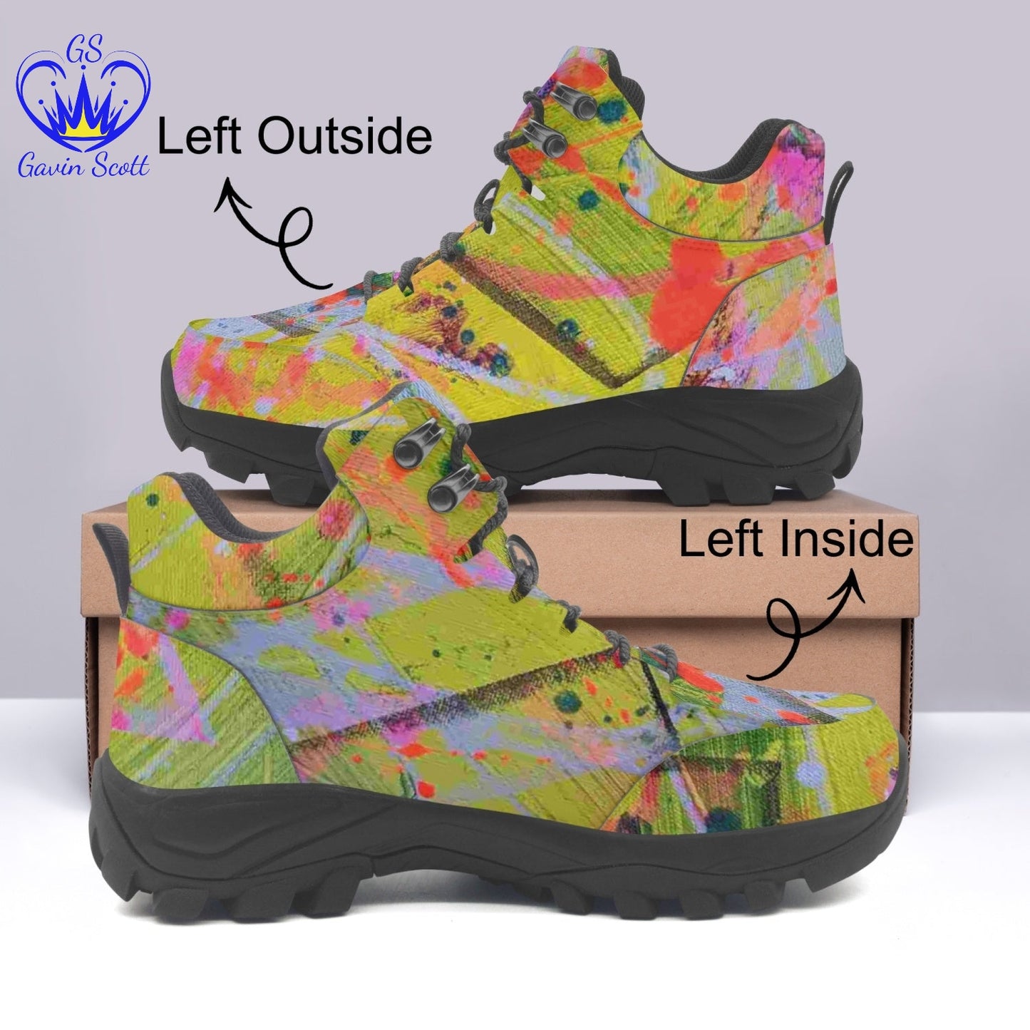 Gavin Scott Classic Genderless Boots