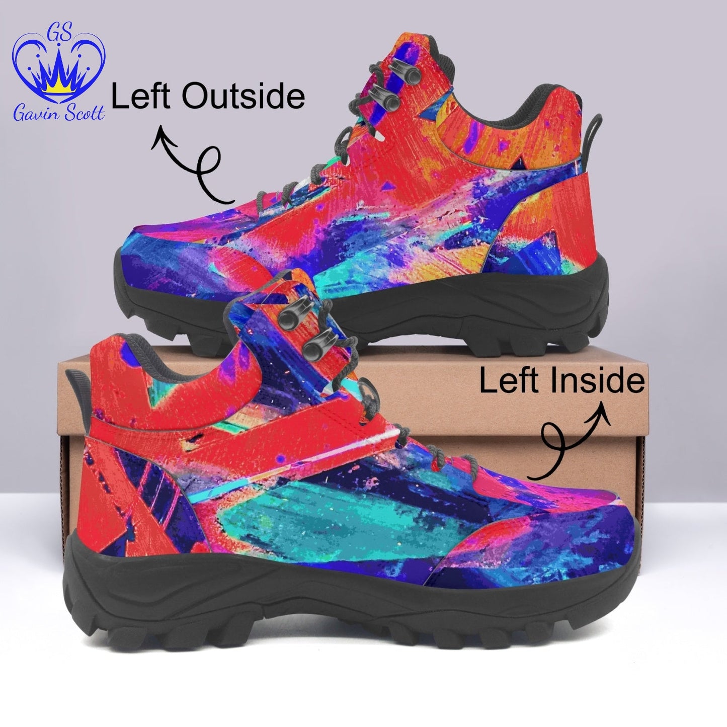 Gavin Scott Classic Genderless Boots