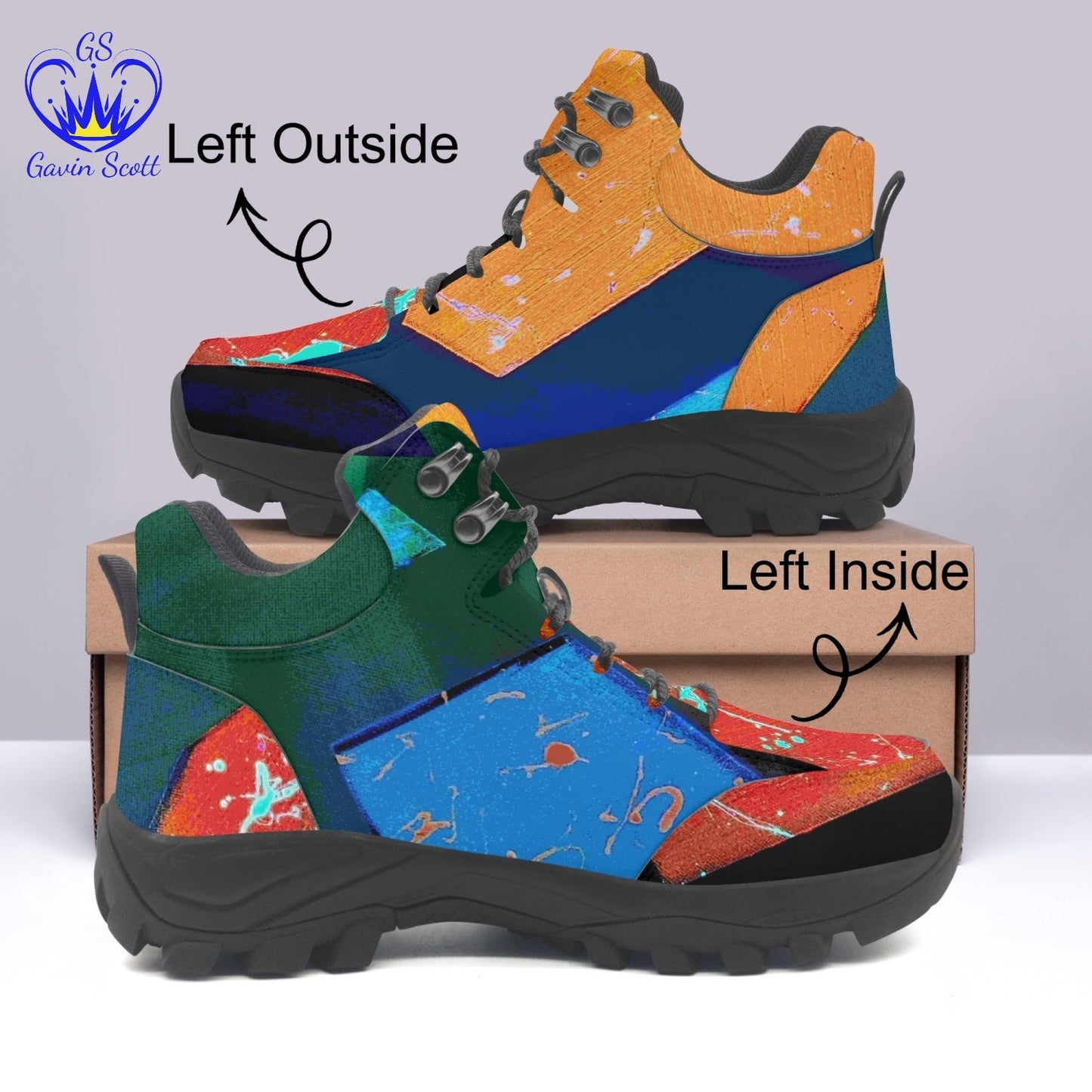 Gavin Scott Classic Genderless Boots