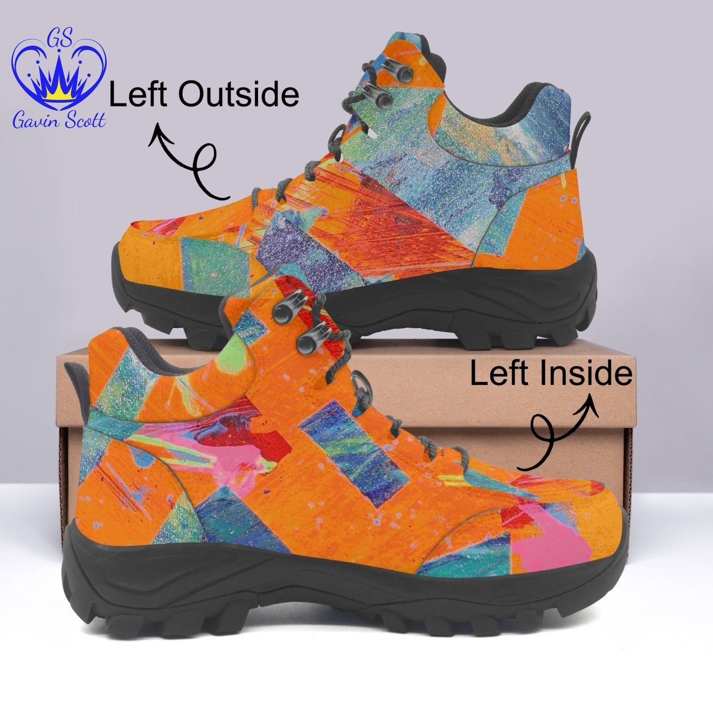 Gavin Scott Classic Genderless Boots