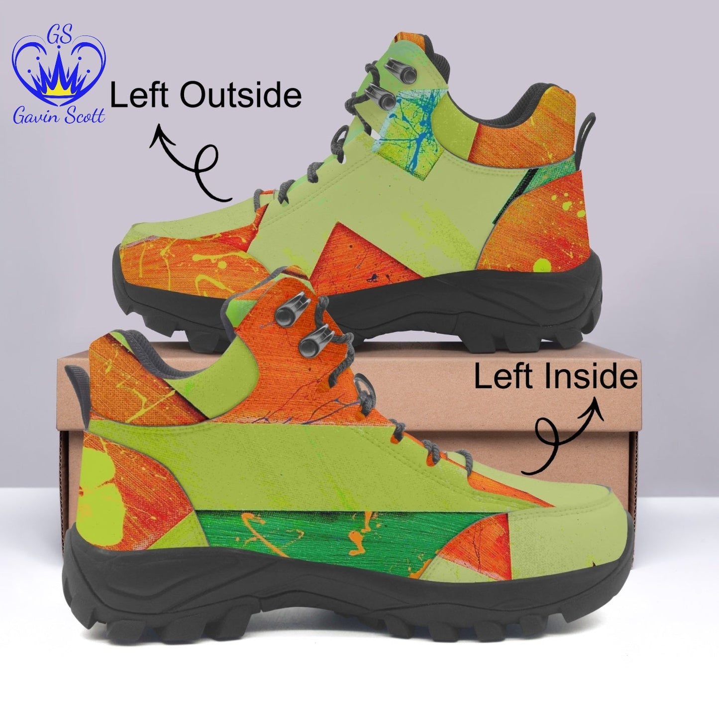 Gavin Scott Classic Genderless Boots