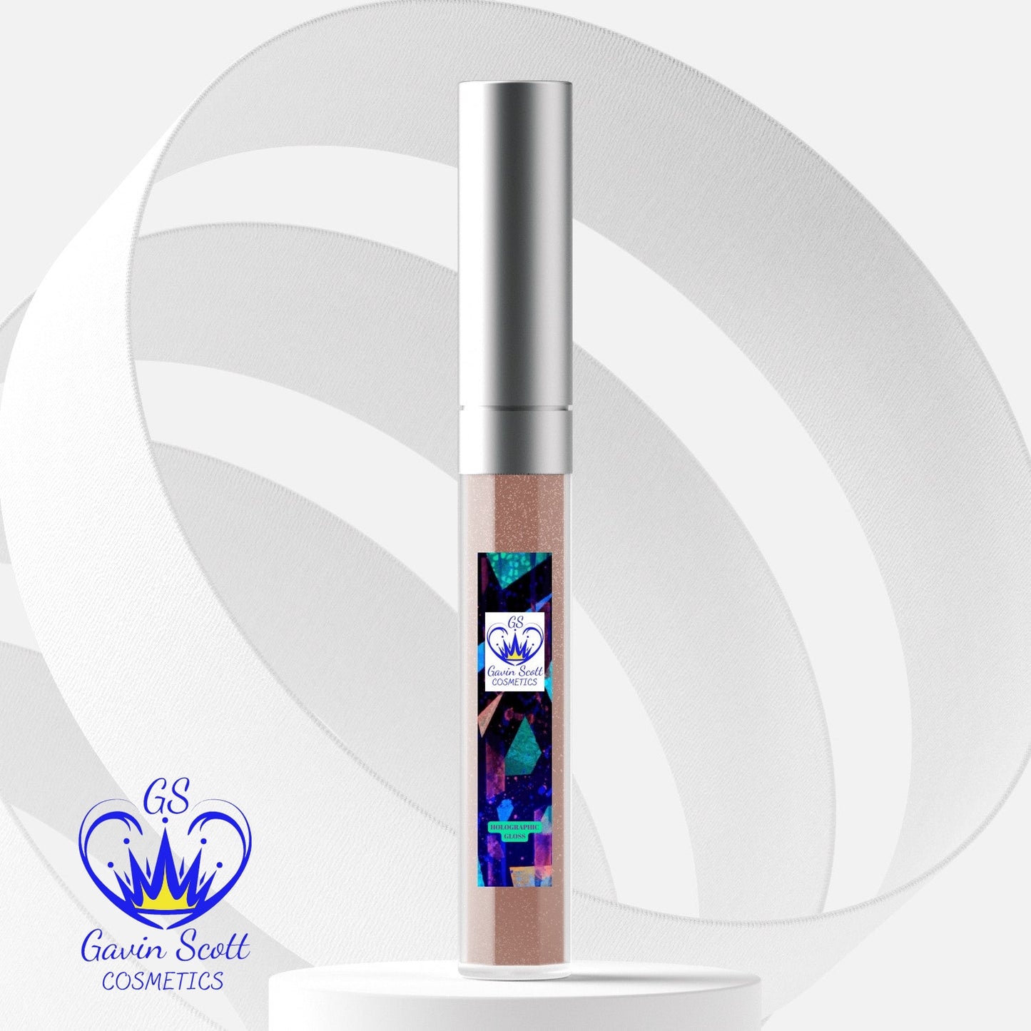 Gavin Scott Cosmetics Holographic Lip Gloss