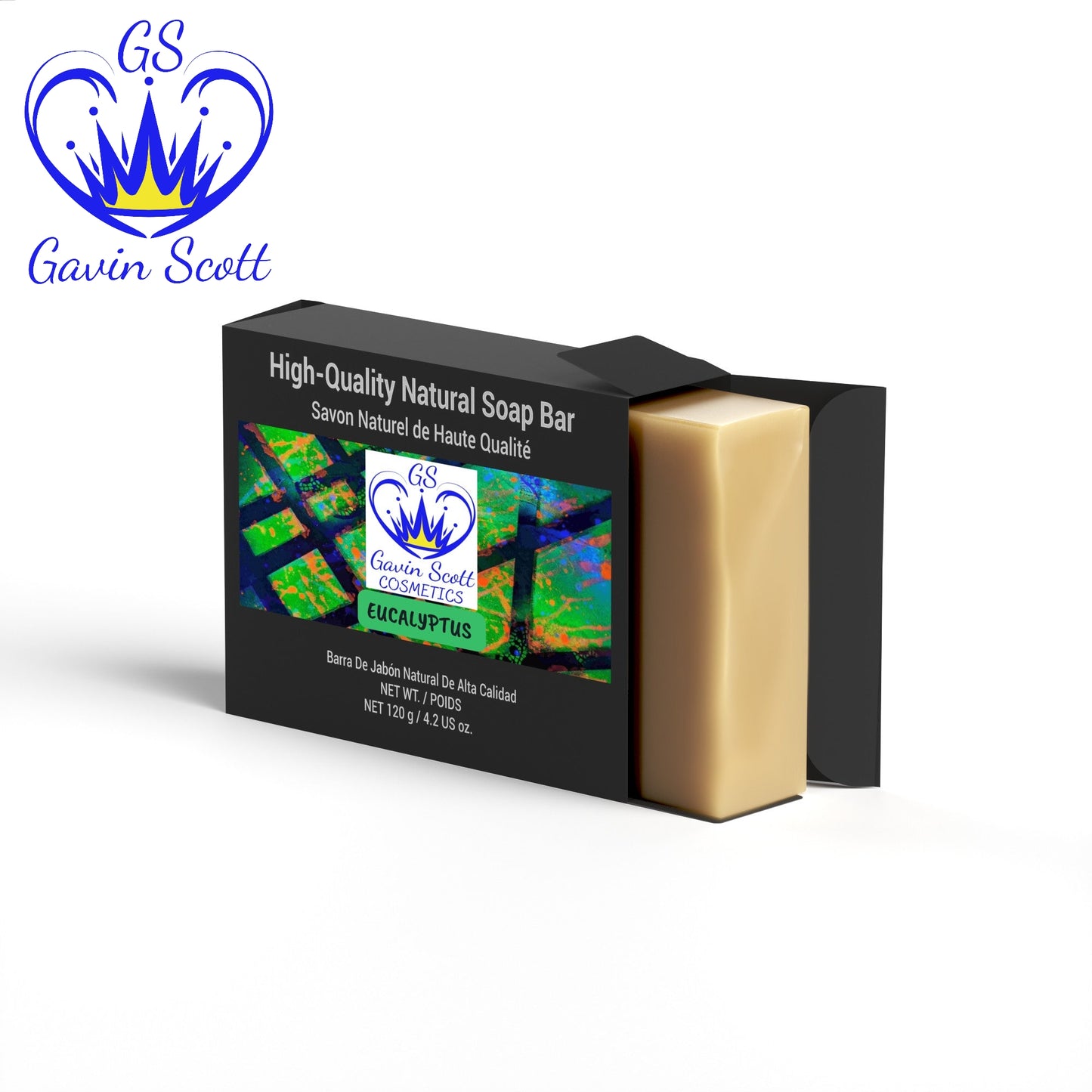 Gavin Scott Cosmetics Organic Eucalyptus Soap