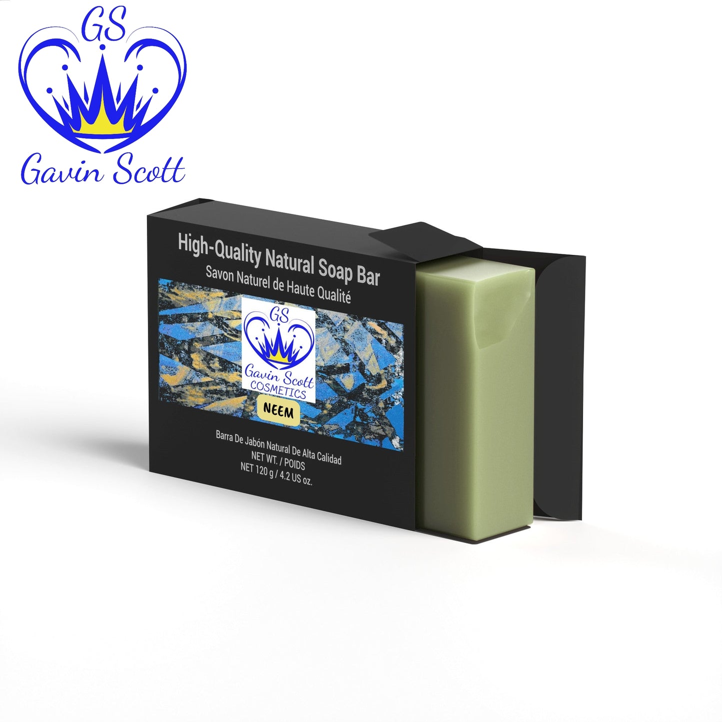 Gavin Scott Cosmetics Organic Neem Soap Bar