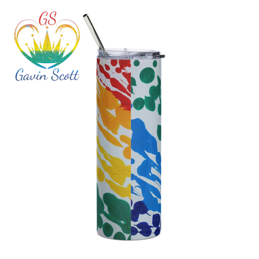Gavin Scott PRIDE Stainless Steel Tumbler