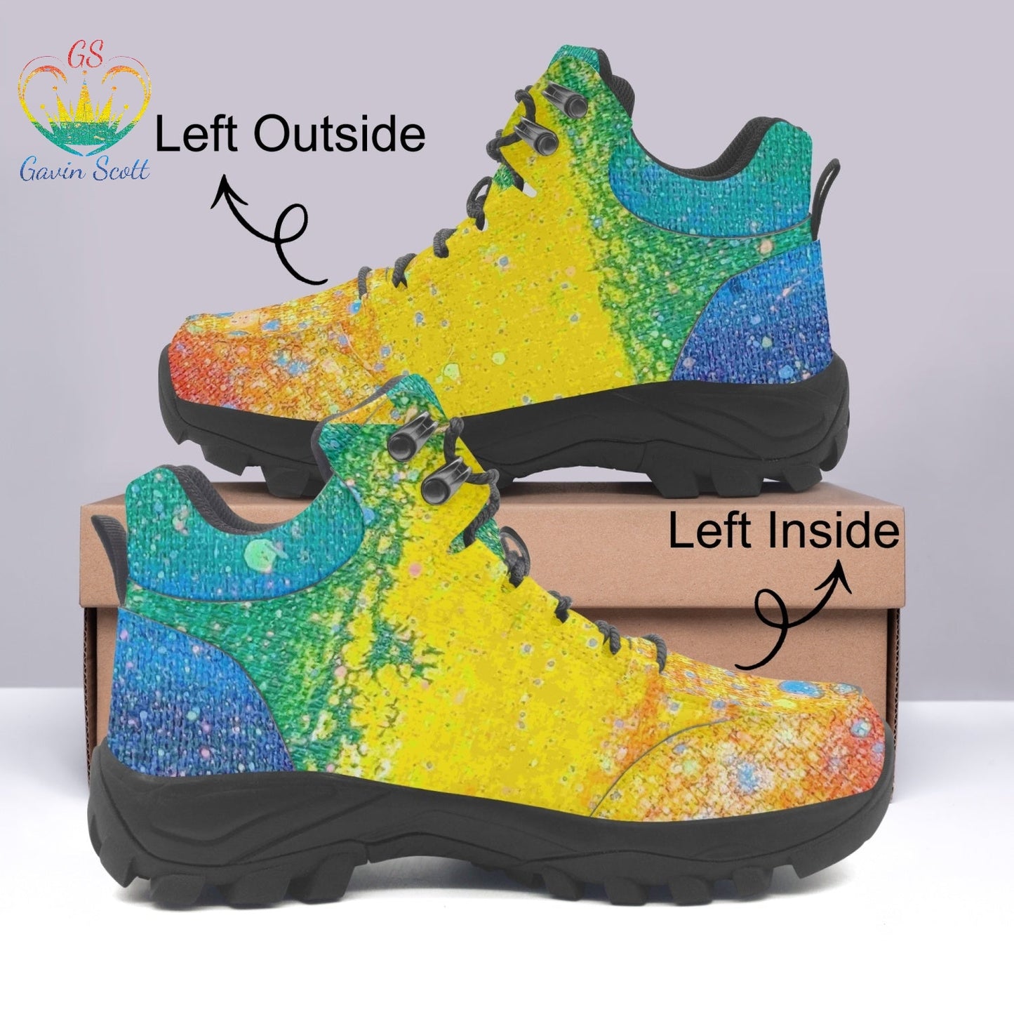 Gavin Scott PRIDE Classic Genderless Boots