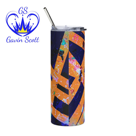 Gavin Scott Stainless Steel Tumbler