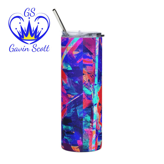 Gavin Scott Stainless Steel Tumbler