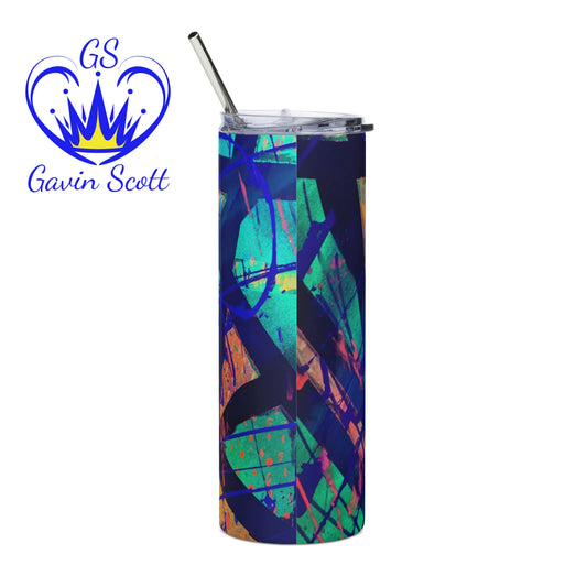 Gavin Scott Stainless Steel Tumbler