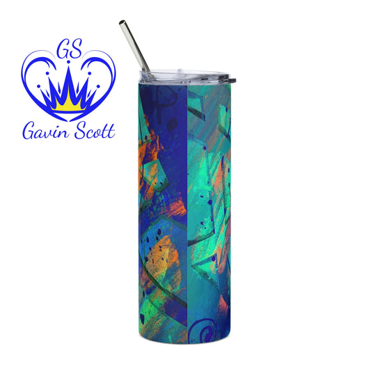 Gavin Scott Stainless Steel Tumbler