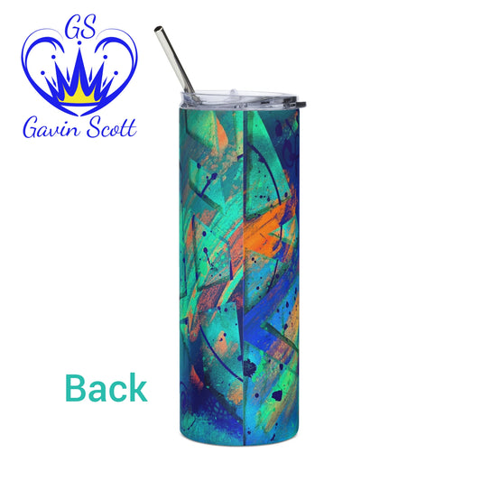 Gavin Scott 14th Amendment Section 3 Stainless Steel Tumbler