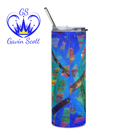 Gavin Scott Stainless Steel Tumbler