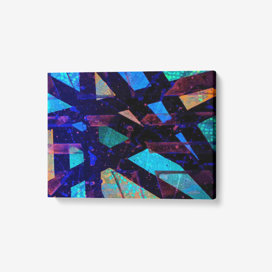 Gavin Scott Official Printed Canvas Wall Art with Gallery Wrapped Frame or Canvas Only Option (24"x18")