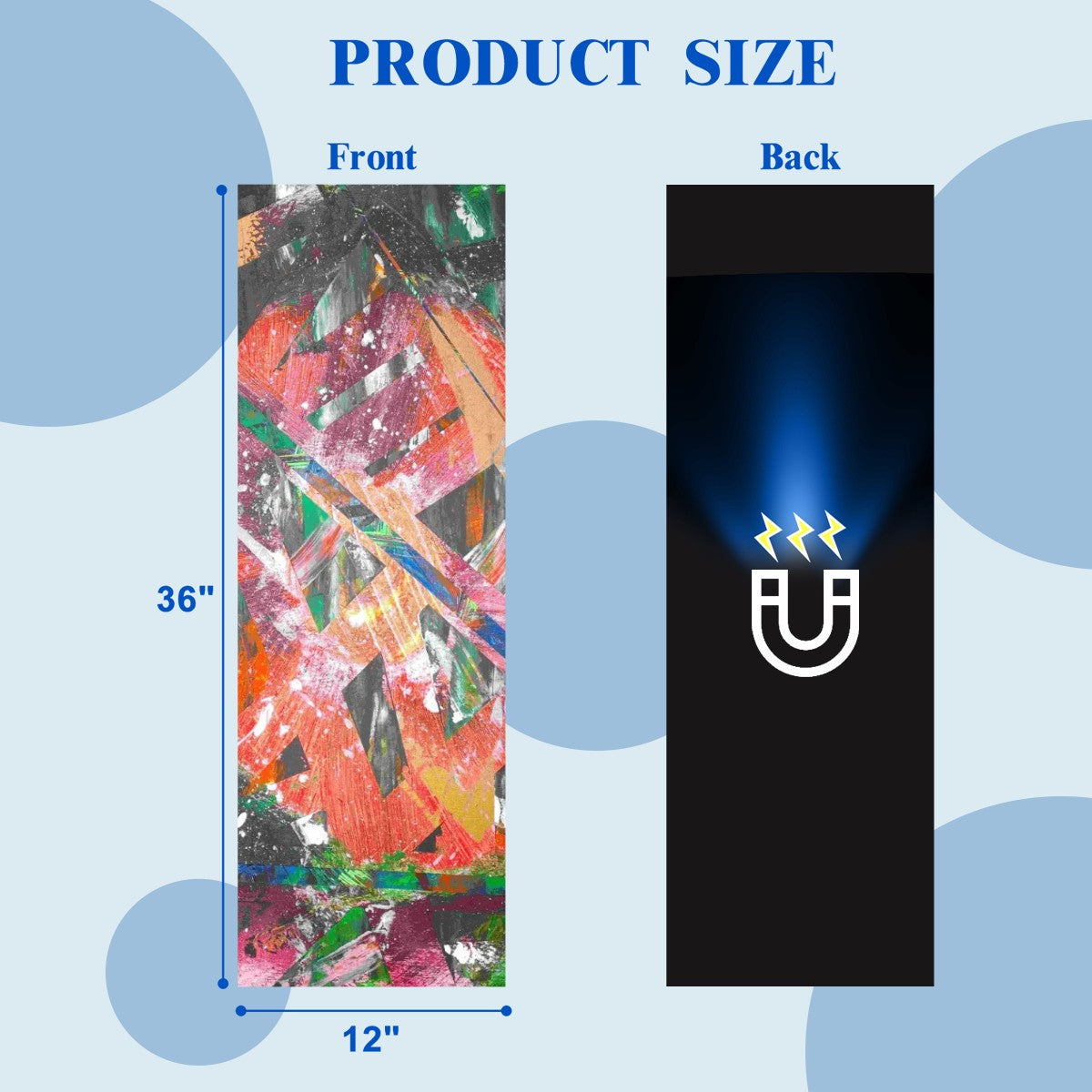 Gavin Scott Magnetic Locker Wallpaper 2 pcs