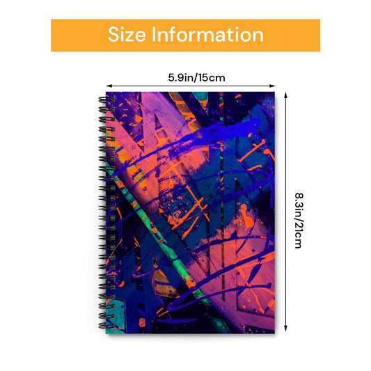 Gavin Scott Spiral Notebook