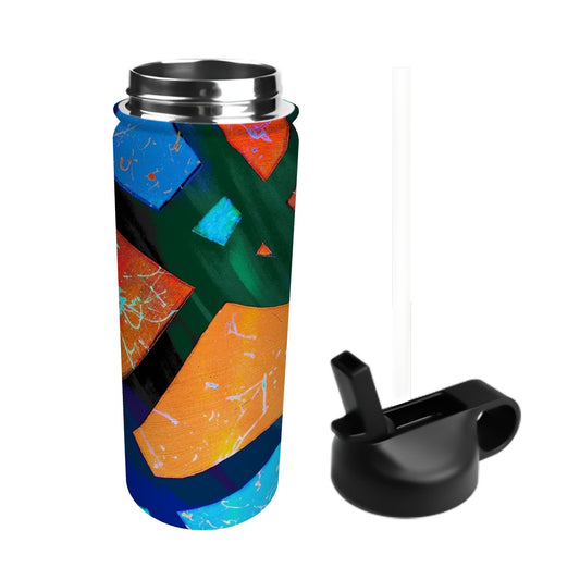 Gavin Scott Stainless Steel Vacuum Insulated Tumbler (18oz)