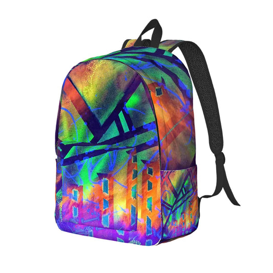 Gavin Scott Canvas Backpack (2 Sizes)