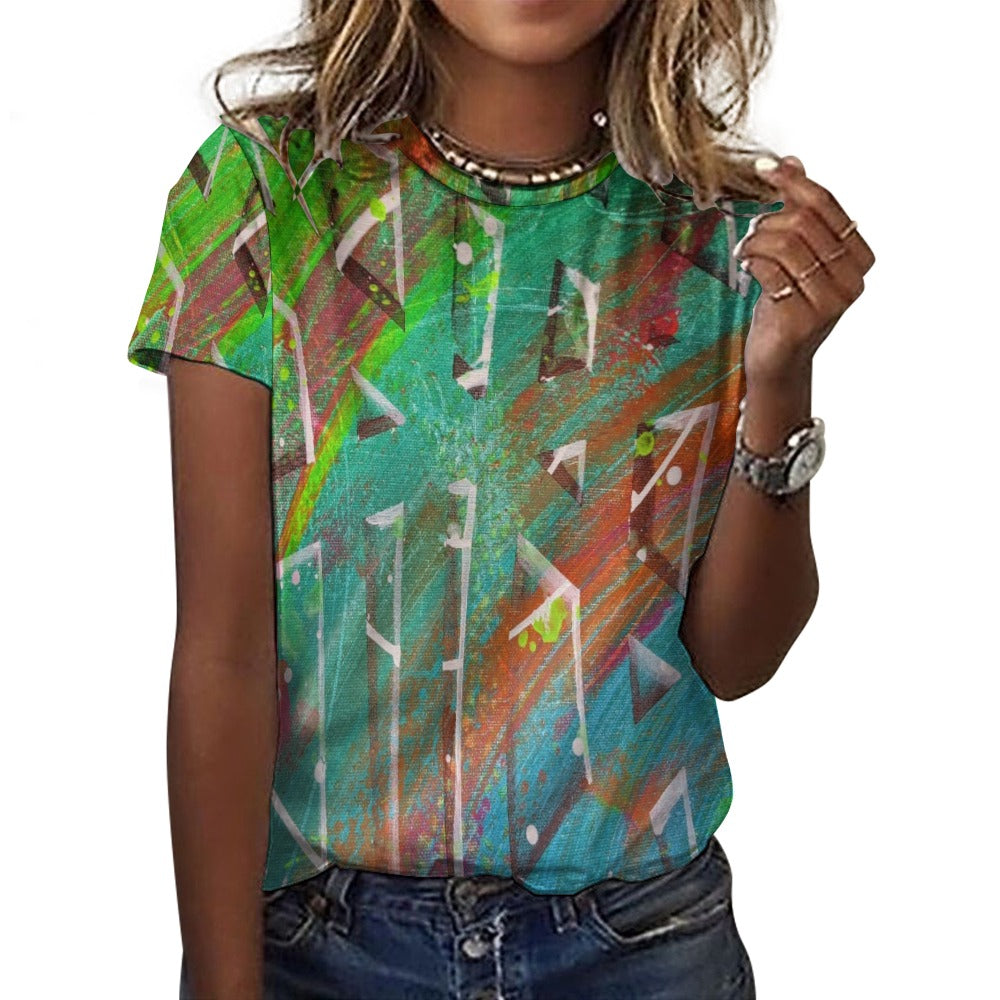 Gavin Scott 100% Pure Cotton Tee (Femme 2XS-4XL)