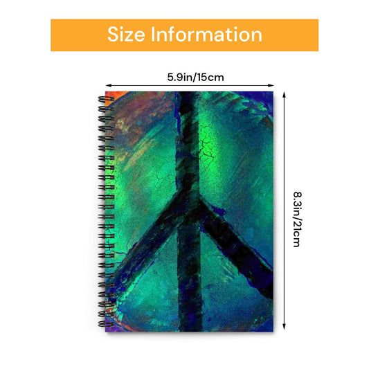 Gavin Scott Spiral Notebook