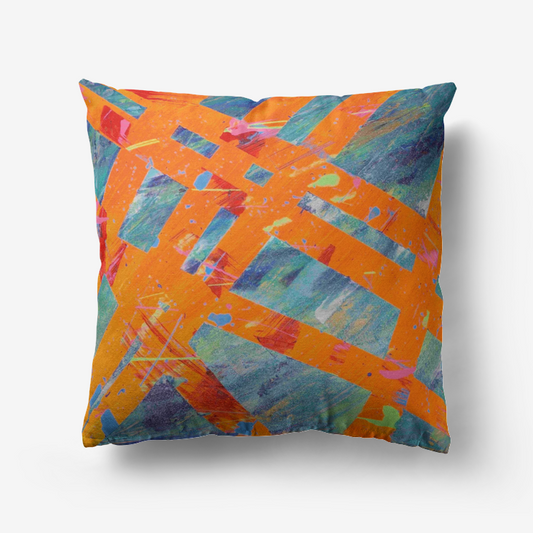 Gavin Scott Velvet Throw Pillow with Hypoallergenic Insert or Cover Only Option (3 Sizes)