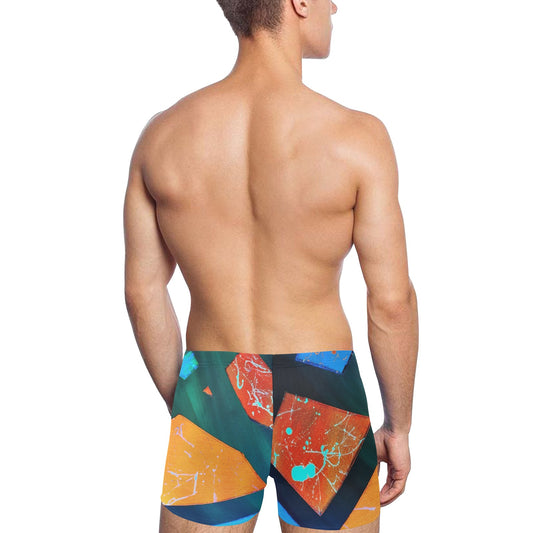 Gavin Scott Swimming Trunks (Masc S-2XL)