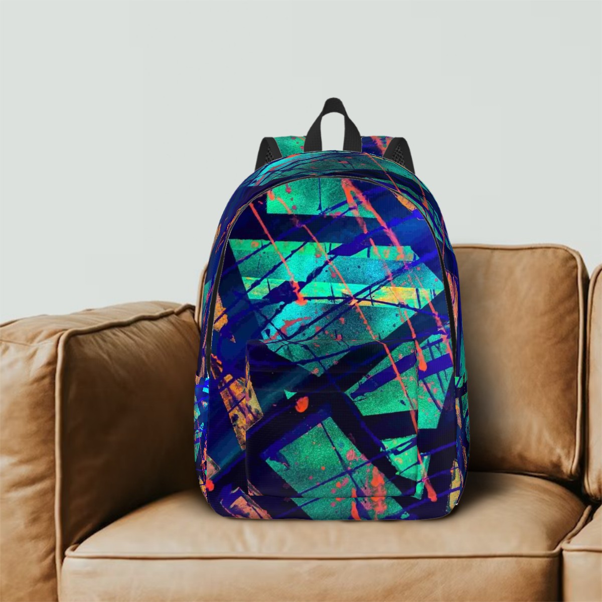 Gavin Scott Canvas Backpack (2 Sizes)