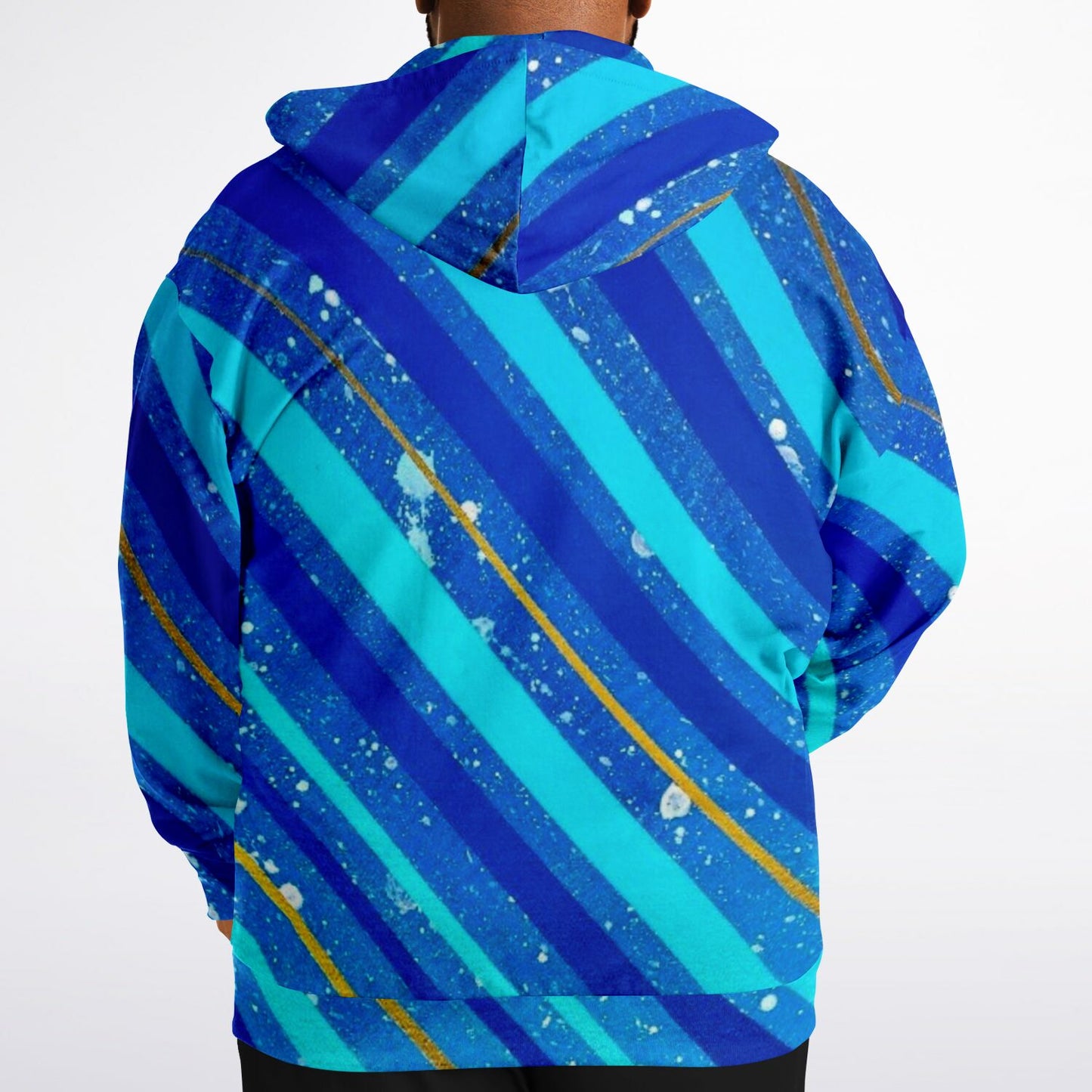 Gavin Scott Zipper Hoodie (Genderless 2XL-6XL)