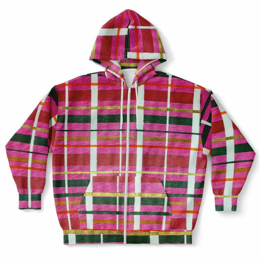 Gavin Scott Zipper Hoodie (Genderless 2XL-6XL)