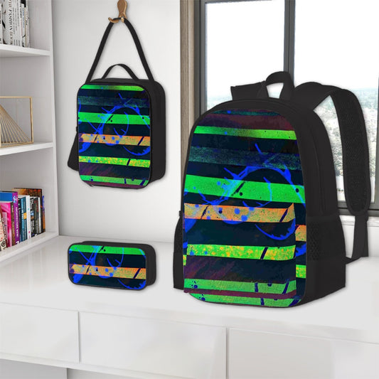 Gavin Scott Work & Play Bag Bundle (Backpack, Lunch Bag, & Pencil Pouch)