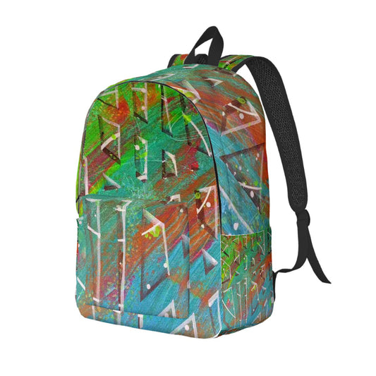 Gavin Scott Canvas Backpack (2 Sizes)