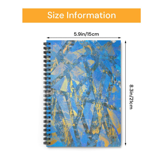 Gavin Scott Spiral Notebook