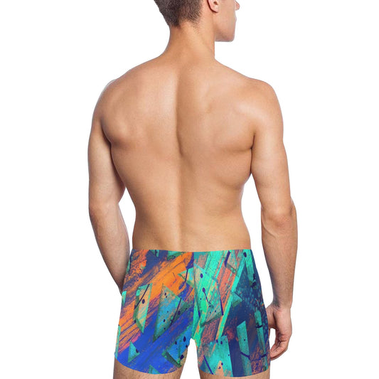Gavin Scott Swimming Trunks (Masc S-2XL)